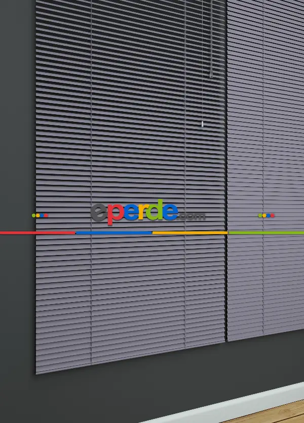 Lila- Alüminyum Jaluzi Perde - 25mm Kalınlığında