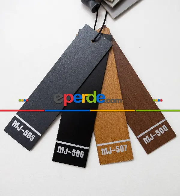 Mutfak 2025 Sezonu - 50 Mm Gerçek Ahşap Jaluzi Perde