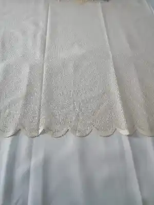 Focus Etek Brode Fransız Örme Tül Perde