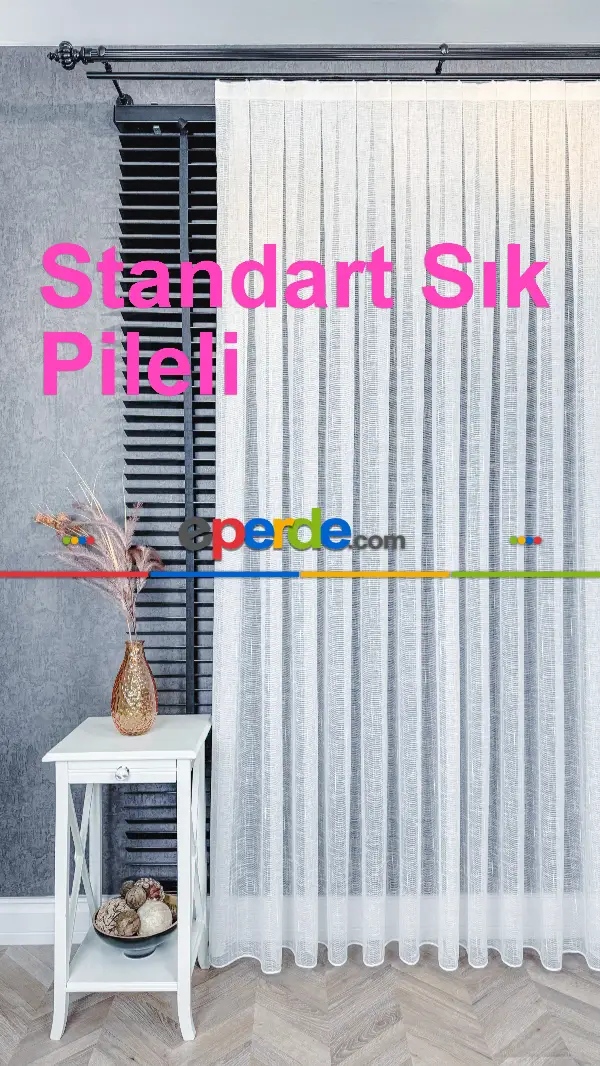 Natural Keten Tül Birinci Kalite İplikten Özel Üretilmiştir - Kurşunlu Tül