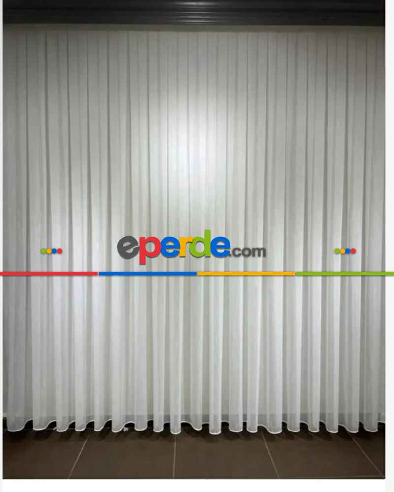 Brillant Lüx Tül Perde