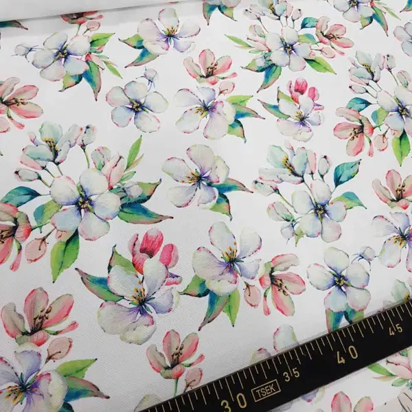 Mutfak Fon Perde- Beyaz