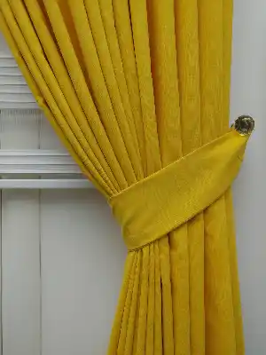 Sarı Düz Petek Fon Perde (özel İndirimli Fiyat)
