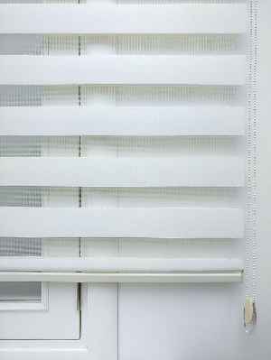 Zebra Perde Lüx Bambu Ekru