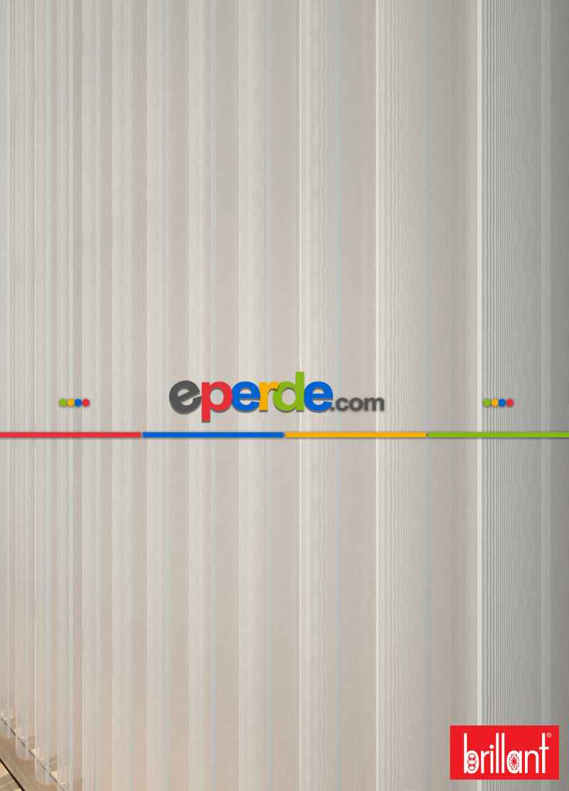 Brillant Akıllı Tül Perde Pudra Renkli Tül Dikey Zebra Perde Düz 1. Kalite