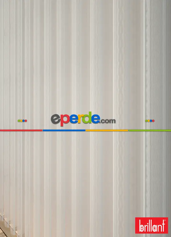 Brillant Akıllı Tül Perde Pudra Renkli Tül Dikey Zebra Perde Düz 1. Kalite