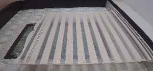 Düz Koyu Kahve Bambu Perde Lüks Yeni Sezon- Kahve Koyu