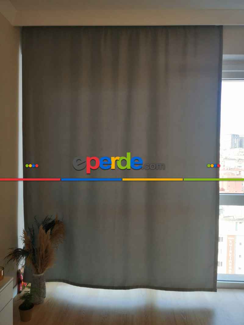 Normal Blackout İsteyenlere Özel Karartma Fon Perde - 42 Renk Seçenekli