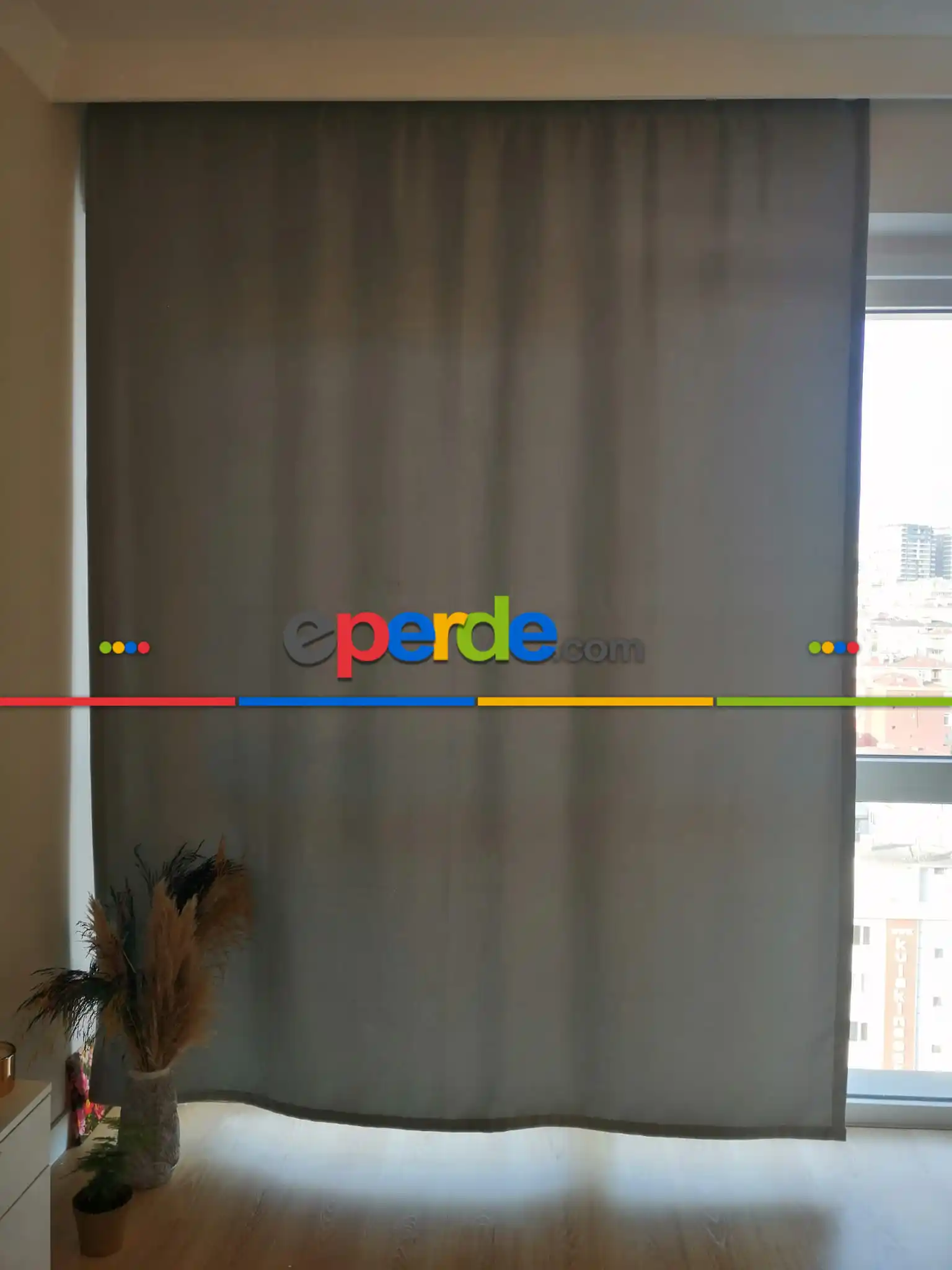 Normal Blackout İsteyenlere Özel Karartma Fon Perde - 42 Renk Seçenekli