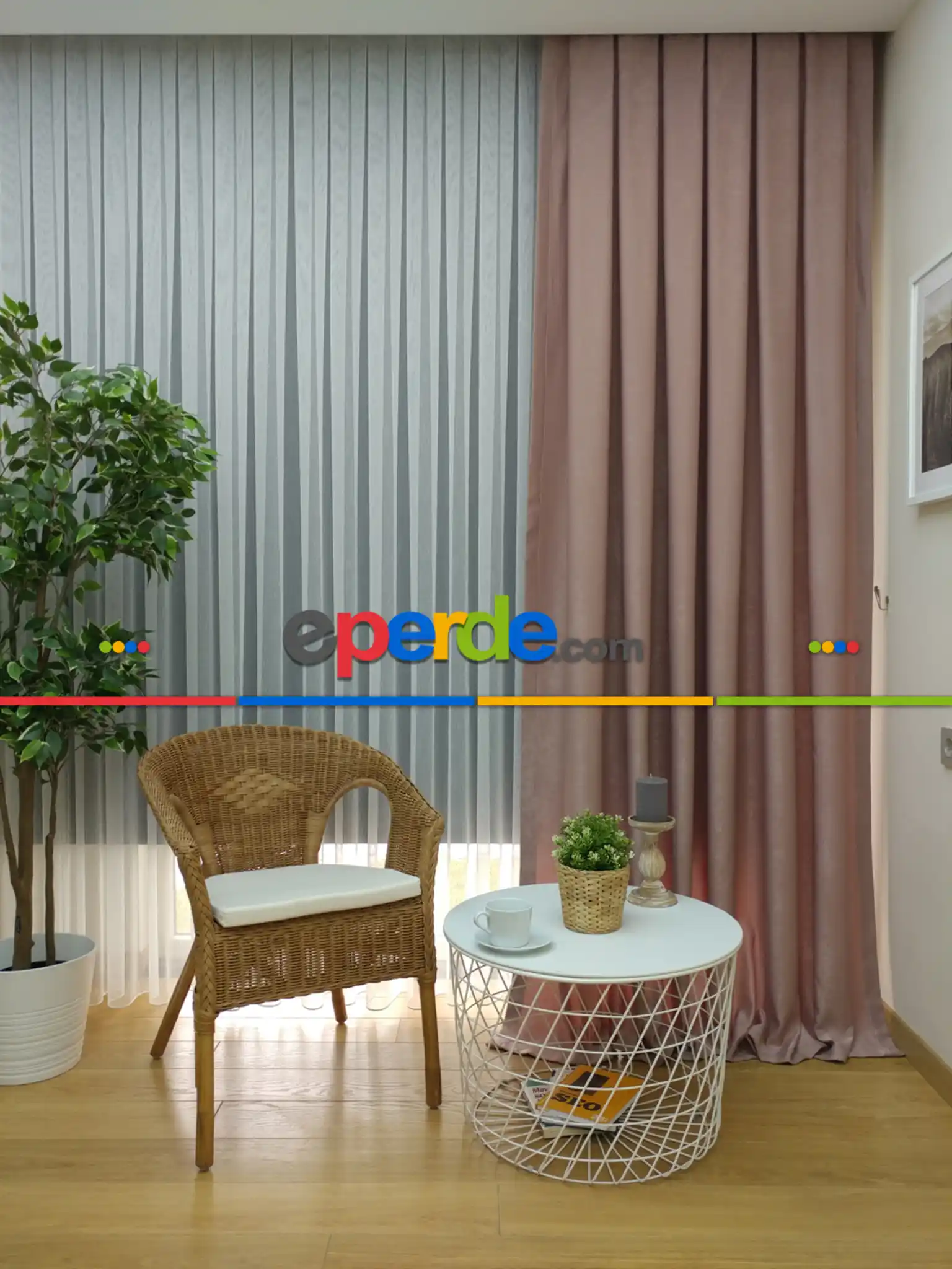 Soft Pudra Fon Perde (180)- Pudra