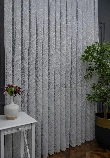 Yatak Odası - 2021 Tül Perde Serpme Çiçek Desenli Tül - Ekru