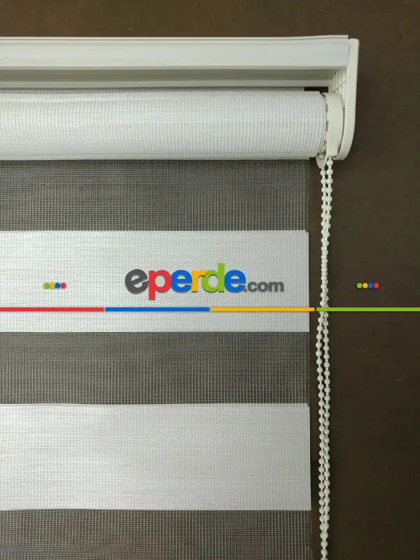 Salon Zebra Perde - Zebra Perde -bambu Zebra (eco Serisi )- Ekru