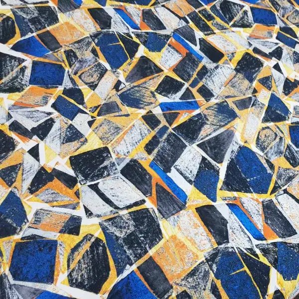 Renkli Mermer Desenli Fon Perde Evm736 Kumaşı Kalındır Duck Bezi Değildir- Siyah-Mavi-Gri-Füme-Antrasit-Sarı-Beyaz-Krem