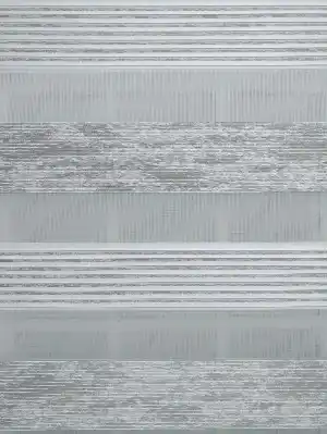 Çizgili Zebra Perde - Taş Rengi- Taş Rengi
