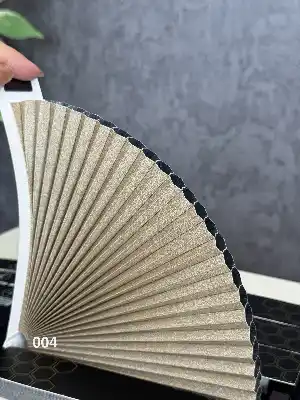 5 Renk Honeycomb Plise Perde, Kolay Montaj Sistemli, Cam Balkon Ve Pimapen İçin