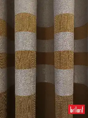 Brillant Süet Pano Fon Perde 180cm Yeni Sezon- Açık Camel
