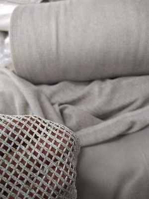 Düz File Tül Perde - Sütlü Kahve