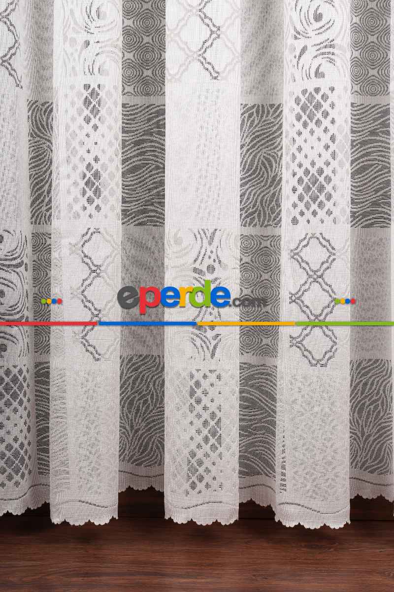Yatak Odası - Doksanlar Örme Tül Perde