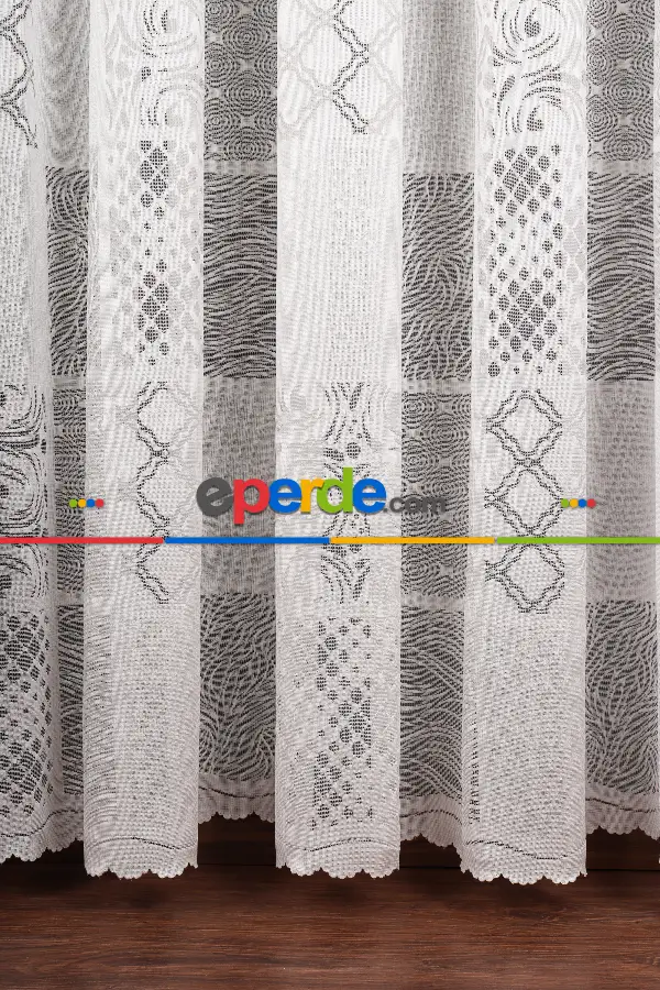 Yatak Odası - Doksanlar Örme Tül Perde