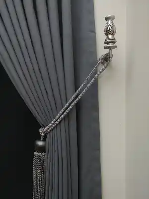 Gri Düz Petek Fon Perde (özel İndirimli Fiyat)