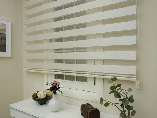 Salon Zebra Perde - Zebra Perde -bambu Zebra (eco Serisi )- Ekru