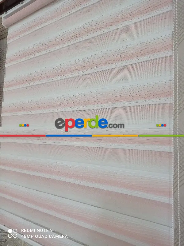 1, Kalite Renk Geçişli Pliseli Zebra Yeni Sezon Ürünü