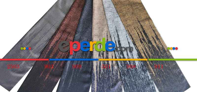 Siyah Altın Gold Fon Pano Perde, Taç Marka, Adet Fiyatıdır, İstediğiniz Boy Ölçüsünde Dikilir, Eni 70 İla 100cm Arası Seçenekler, Sık Piledir 70cm X 290cm 