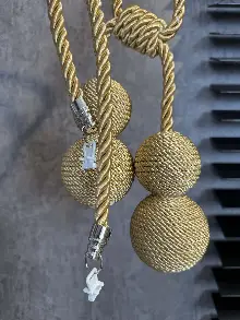 Altın Braçol Perde Bağı