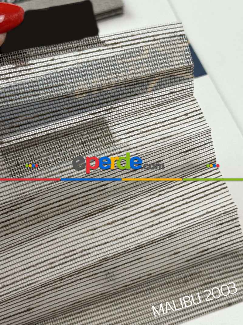 Premium Tül Plise Perde - 9 Renk - Cam Balkon Ve Pimapen İçin