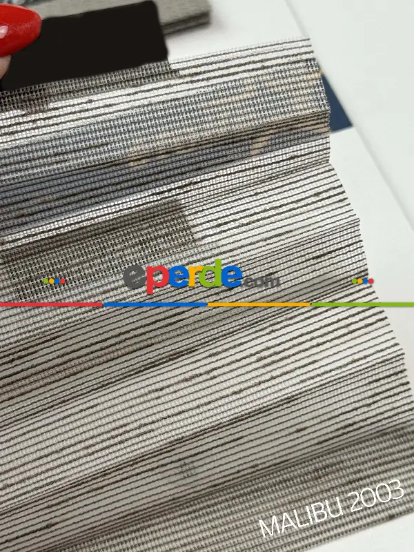 Premium Tül Plise Perde - 9 Renk - Cam Balkon Ve Pimapen İçin