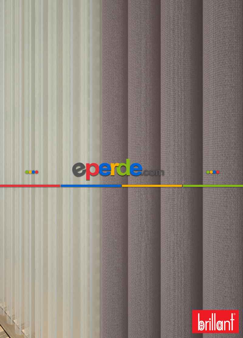 Brillant Akıllı Tül Perde Pudra Pembe Renkli Tül Dikey Zebra Perde Düz 1. Kalite