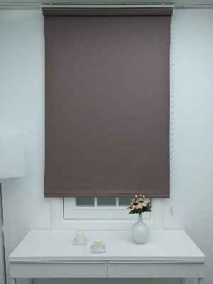 Yatak Odası Stor Perde - Kahve Stor Perde- Kahve