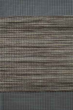 Zebra Perde Bambu Kumaş Kahve Rengi A Kalite Zebraperde- Kahverengi