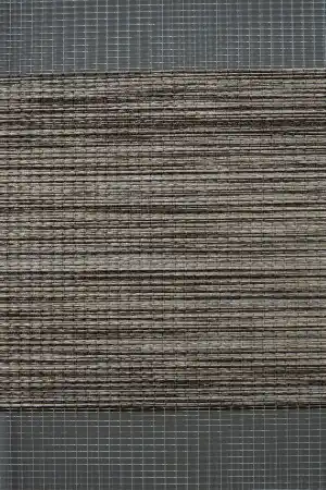 Zebra Perde Bambu Kumaş Kahve Rengi A Kalite Zebraperde- Kahverengi