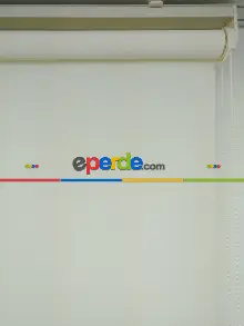 Hazır Ölçülü Kampanyalı Krem Stor Perde 170cm X 180cm 