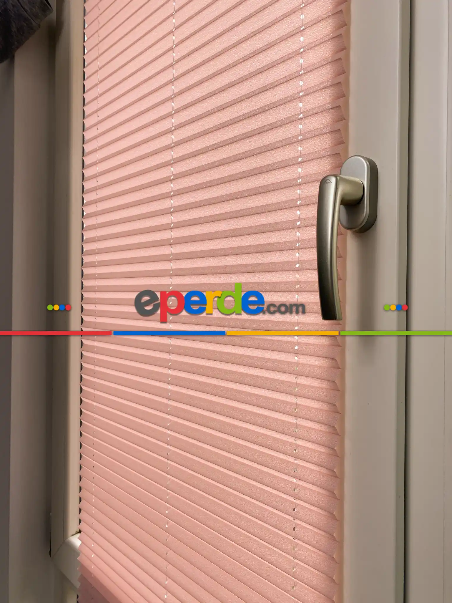 Plise Perde, Pembe Renk (perla 11)