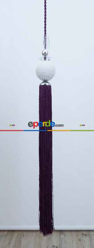 Mürdüm Perde Sarkıtı B102- Mürdüm