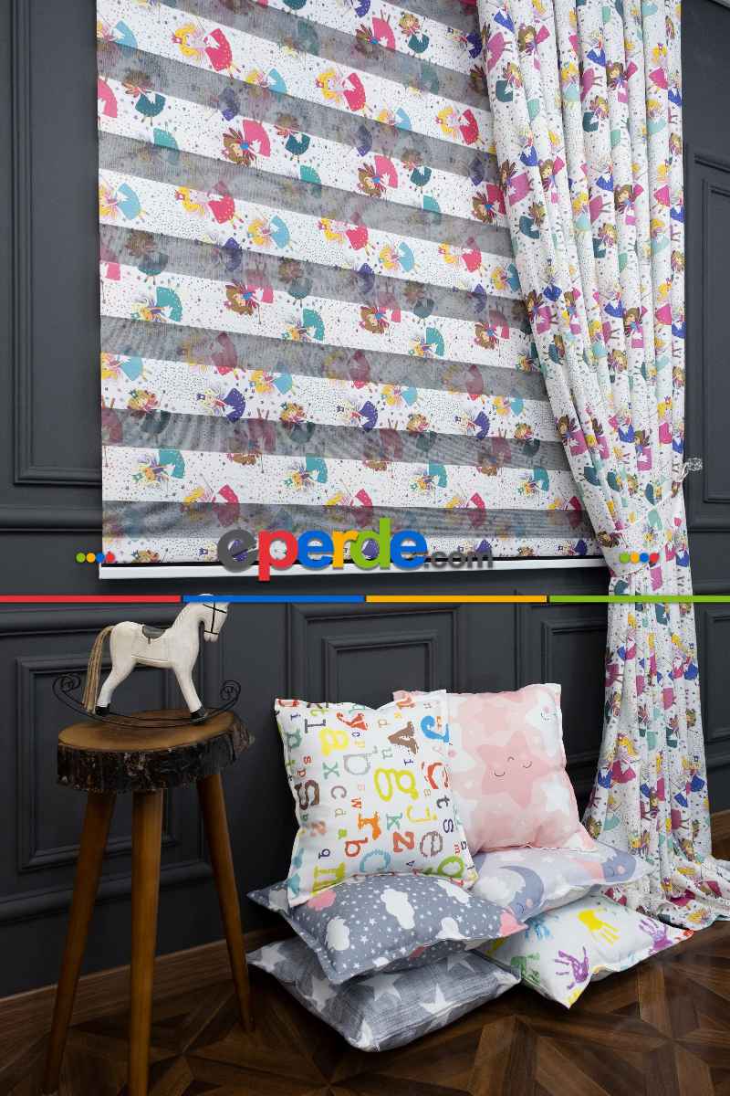 Trend Bebek - Çocuk - Genç Odası Fon Perde Modelleri 2025 (sınırsız En Ölçüsü )- Turkuaz-haki-mürdüm-fuşya-kahve-hardal