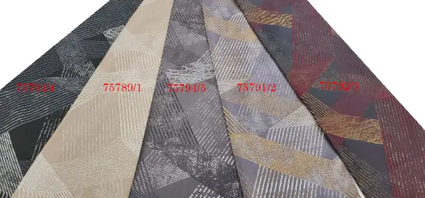 Taç Stream Çizgi Desen Pano Fon Perde 70cm X 290cm 