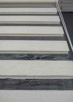 Açık Krem Rengi Yüksek Kalite Bambu Zebra