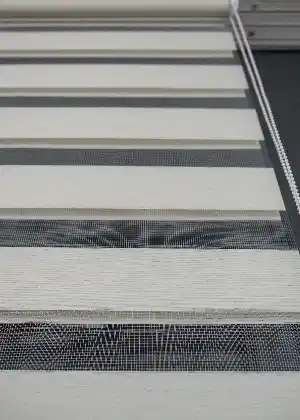 Açık Krem Rengi Yüksek Kalite Bambu Zebra