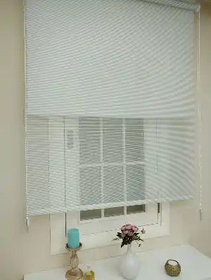 Çocuk Odası - Bambu Tül Stor - Çiftli Sistem Tül Stor Perde (bamboo)- Mavi Doymamış-su Yeşili