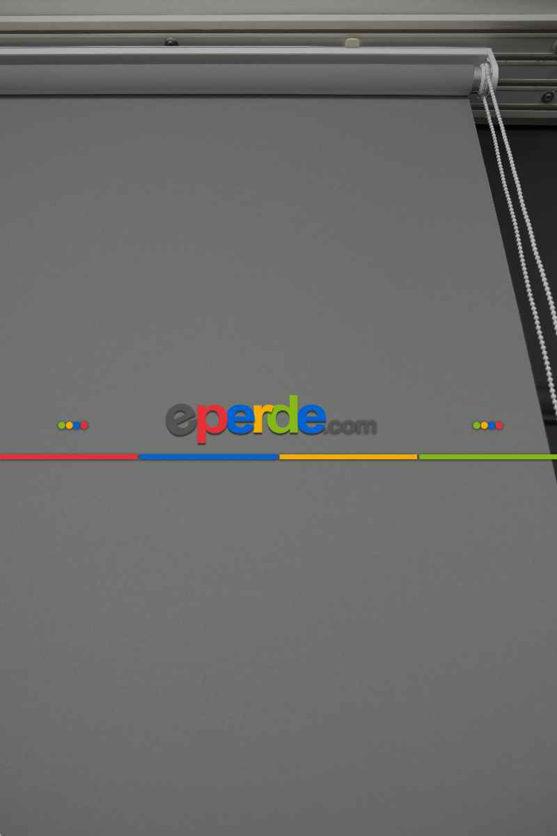 Açık Gri Renk Lazer Kesim Mat Stor Perde (ister Düz - İster Lazer Kesimli Satın Alın)