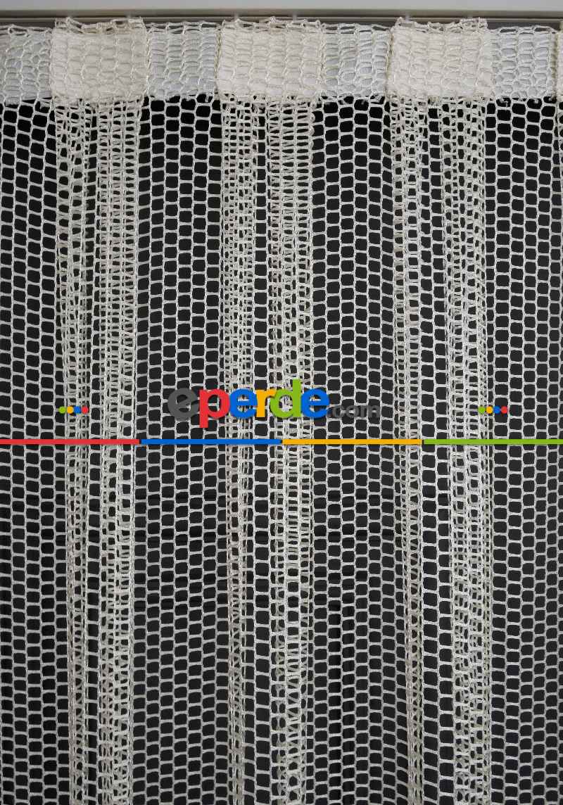 File Tül Perde Ütü İstemez - İtinalı Dikiş Garantisi