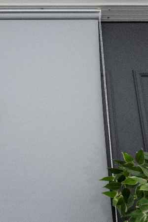 Yatak Odası Stor Perde - Stor Perde Düz Pvc Mat Stor Güneşlik 1 Kalite Yıkanabilir Açık Gri