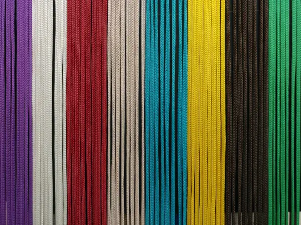 Açık Pembe Rengi İp Perde Jumbo Zincir Serisi- Pembe