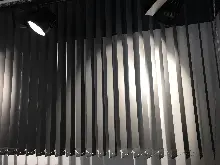 Kumaş Dikey Perde Antrasit Gri