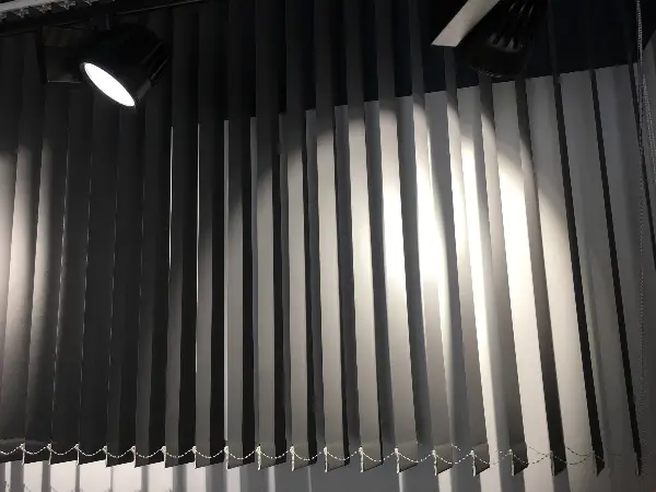 Kumaş Dikey Perde Antrasit Gri