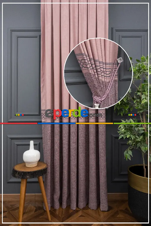 Brillant Pano Fon Perde 285 En