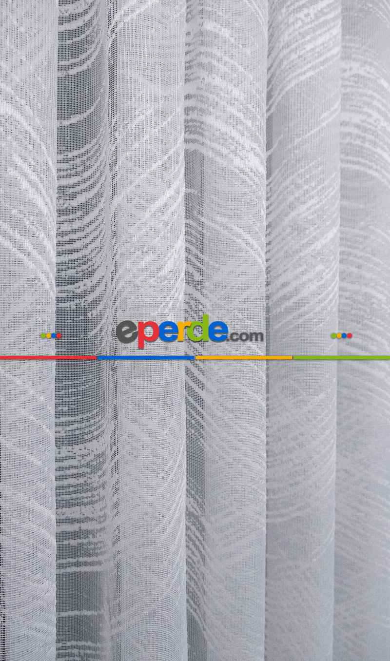 Fransız Dantel Tül Perde - Yüksek Kalite